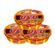 NISSIN 日清食品 日清 方便面 UFO飞碟炒面 四川火锅味面 118g*3碗装