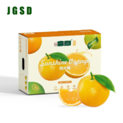 晶果时代 云南玉溪哀牢山冰糖橙 AAA品质5斤