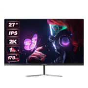 优派 27英寸 2K电竞显示器 IPS 1Ms响应 8bit高色域广视角 电脑游戏外接显示屏 170Hz HDR400VX2780-2K-PRO