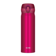 膳魔师 (THERMOS) 保温杯保冷杯好运红 500ml 男女学生杯子不锈钢车载水杯壶生日礼物 JNL-503-CRB
