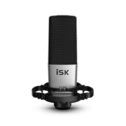 iSK  S700 免电源麦克风5V供电 专业喊麦主播直播视频会议设备声卡套装 网络K歌录音话筒 电脑台式机通用
