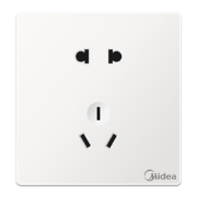 Midea 美的 E01系列 正五孔插座 2件