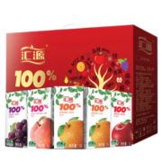 汇源  100%果汁 臻贵礼盒1L*5盒 （至少3种口味）