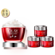 玉兰油（OLAY）大红瓶空气霜50g提拉紧致补水保湿抗皱面霜礼物女士护肤品