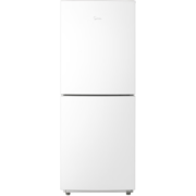 美的（Midea）精致白色双开门两门小冰箱租房宿舍低音小型节能家用省电可冷藏冷冻低温补偿深冷速冻 MR-189E