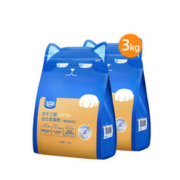 WOWO 喔喔 冻干三鲜 全价成猫粮 鳕鱼虾味 3kg（赠试吃4包+猫罐头2罐）