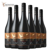 88VIP会员：MONTES 蒙特斯 珍藏 黑皮诺红葡萄酒750ml 6瓶装