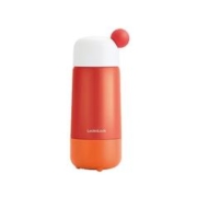 限移动端：LOCK&LOCK LHC4284LRED 保温杯 340ml 浅红色