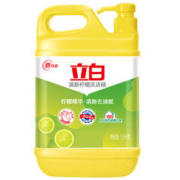 88VIP会员：Liby 立白 洗洁精实惠装6斤柠檬去油1.5KG*2瓶家用厨房洗碗洗涤 食品用