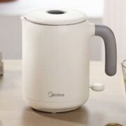 Midea 美的 肆意系列 MK-SH06X6-102 电水壶 0.6L 米色