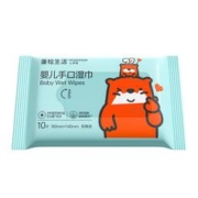 POMPOM LIFE 蓬松生活 婴儿手口湿巾 10抽*30包