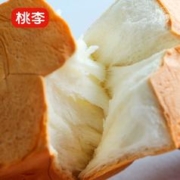 拍2件 桃李方包吐司面包