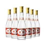 汾酒 黄盖玻汾 53度 475mL*6瓶 清香型白酒