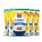 88VIP会员：SEAMILD 西麦 双十一抄底好价！纯燕麦片1000g*3袋营养早餐即食冲饮食品
