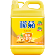 plus会员、概率券：榄菊 生姜去腥洗洁精1.18kg/瓶 食品用级别
