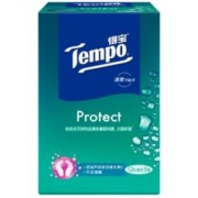 PLUS会员：TEMPO 得宝湿巾 湿纸巾 12片*5包