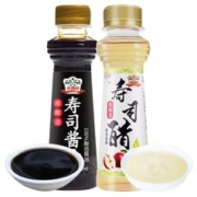 gidley 吉得利 调味品组合 寿司醋寿司酱油100ml*2