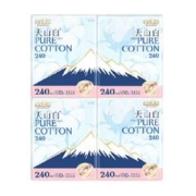 淘淘氧棉天山白卫生巾日用240mm10片4包