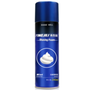 英吉利剃须泡沫刮胡子泡沫薄荷味手动刮胡刀剃须膏啫喱240ml