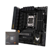 京东百亿补贴：AMD 七代锐龙7600X7800X3D7950X搭华硕X670/B650主板CPU套装