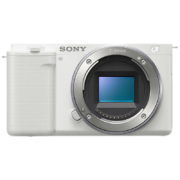 SONY 索尼 ZV-E10 APS-C画幅 微单相机 白色 E PZ 16-50mm F3.5 OSS 变焦镜头 单头套机