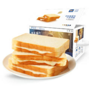 三只松鼠 氧气吐司面包 炼乳味 800g