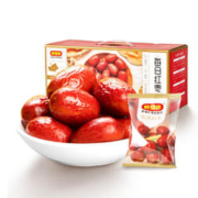 好想你 红枣新疆特产大枣蜜饯果干孕妇办公室零食送礼休闲食品煮粥煲汤 每日红枣840g/箱