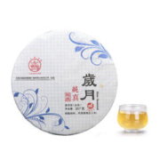 八角亭 普洱茶 生茶 2017年 经典系列 岁月纯真 357g