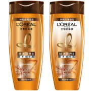 欧莱雅 精油润养洗发水 100ml+护发素 100ml