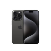 Apple 苹果 iPhone 15 Pro 5G手机 128GB 黑色钛金属