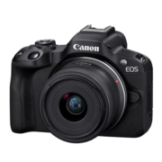 佳能（Canon）EOS R50 小型便携 搭载多种智能化自动拍摄功能 RF-S18-45镜头 微单数码套机 黑色