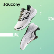 saucony 索康尼 COHESION 凝聚16舒适慢跑男情侣跑步鞋舒适女运动鞋