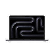 Apple MacBook Pro 14英寸 M3芯片(8核中央处理器 10核图形处理器)8G 512G深空灰色 笔记本电脑 MTL73CH/A