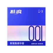 plus会员：推浪 京东自有品牌 001超薄避孕套 3只