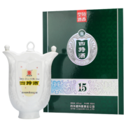 四特 十五年陈酿 45度 500ml 单瓶装 特香型白酒（送礼佳品）