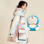 冰洁 女式 冬季工装羽绒服