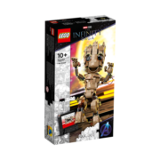 乐高（LEGO）超级英雄系列漫威动漫男女孩拼搭积木生日礼物 76217 格鲁特