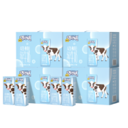 认养一头牛 纯牛奶 200ml*10盒*4提
