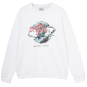JACK&JONES 杰克琼斯 男士印花运动卫衣