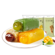 plus会员、概率券:良品铺子 爆浆手造麻薯 传统糕点点心 芒果味150g