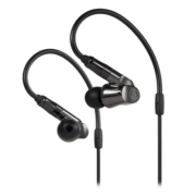 铁三角 Audio-technica ATH-IEX1 旗舰级圈铁混合入耳式耳机