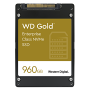 西部数据 WDS960G1DVD NVMe U.2固态硬盘 960GB（PCI-E3.0）