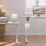 Loctek 乐歌 E2 升降电脑桌 1.2m桌