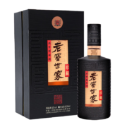 泸州老窖 老窖世家珍藏 52度浓香型白酒 500ml