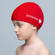 BALNEAIRE 范德安 BE儿童泳帽宝宝中大童可爱防晒泳帽游泳度假泳池装备