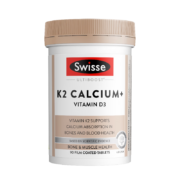 PLUS会员：Swisse 斯维诗 Ultiboost K2钙维生素D骨骼片 90片*2件