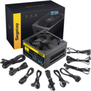 鑫谷（Segotep）额定850W 全模950电源（ATX3.0/原生PCIE5.0显卡接口/双CPU供电/宽幅电脑台式主机箱电源）