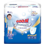 大王（GOO.N） 天使系列婴儿纸尿裤 宝宝尿不湿拉拉小短裤 小短裤XXL20片（13-25kg）