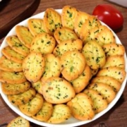 bi bi zan 比比赞 九蔬薄脆 小饼干 500g