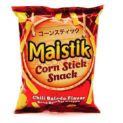 Maistik印尼原装进口旅行蛙玉米薯条70g*2袋